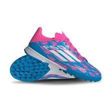 adidas Kids F50 League Turf Football Boots