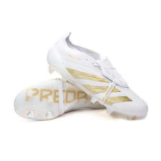 Predator Elite FT FG White-Gold Met-White