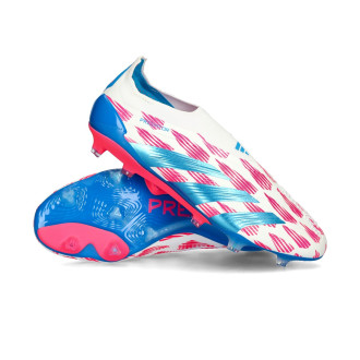 Predator Elite LL FG White-Solar Blue-Solar Pink