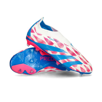 Predator Elite LL FG Niño White-Solar Blue-Solar Pink