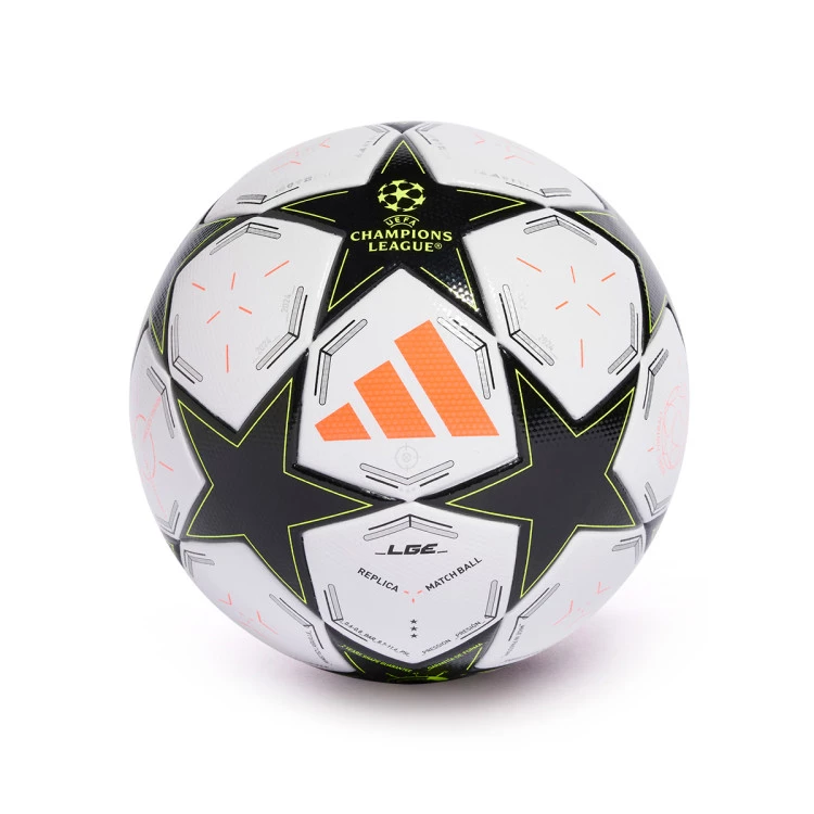 balon-adidas-champions-league-group-stage-2024-2025-replica-league-white-black-platin-met.-team-solar-yellow-0