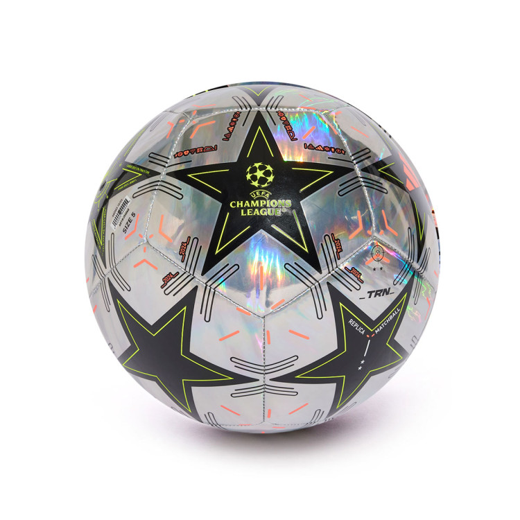 Ball adidas Champions League 2024 2025 Multicolour Black Platin Met. Team Solar Yell Futbol Emotion