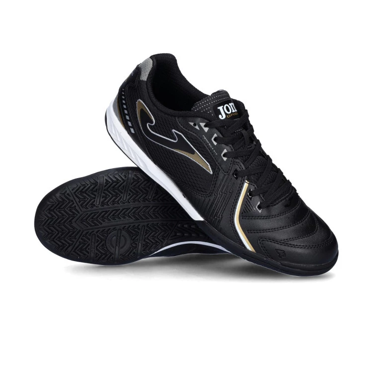 zapatilla-joma-dribling-negro-oro-0