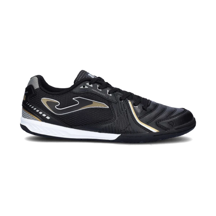 zapatilla-joma-dribling-negro-oro-1