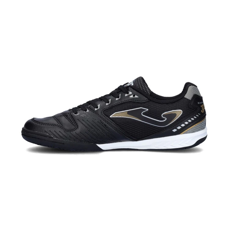 zapatilla-joma-dribling-negro-oro-2