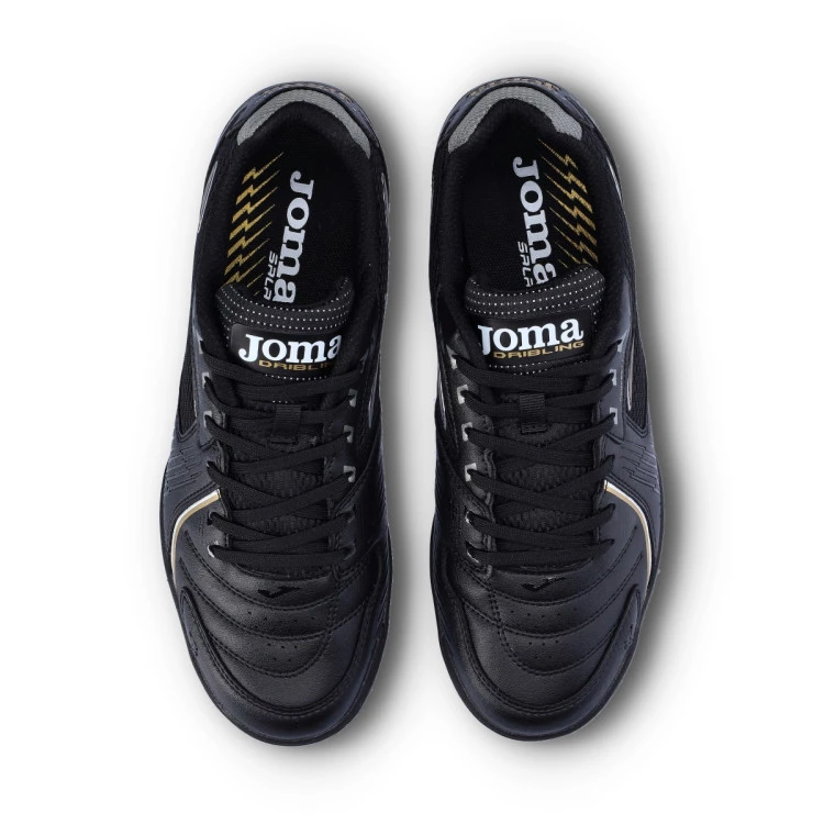 zapatilla-joma-dribling-negro-oro-5