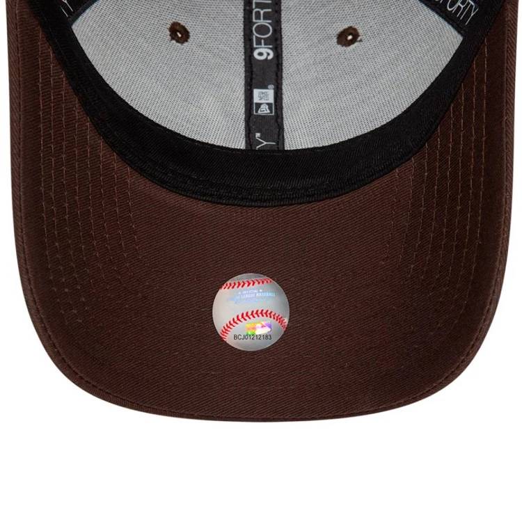 gorra-new-era-league-essential-9forty-new-york-yankees-maroon-white-3