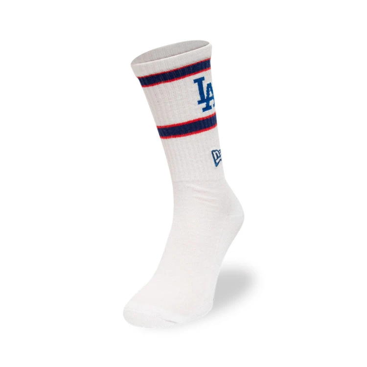 calcetines-new-era-premium-los-angeles-dodgers-1-par-white-0