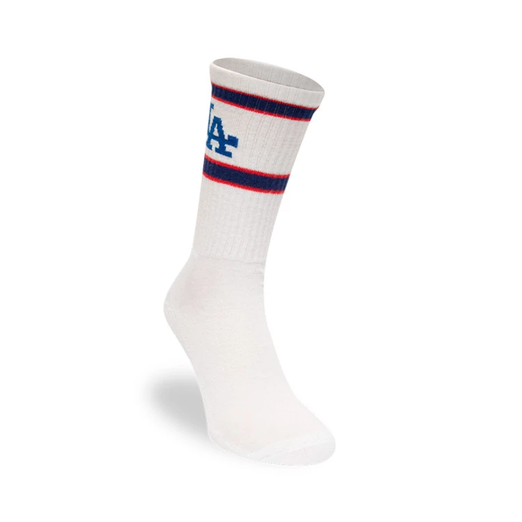 calcetines-new-era-premium-los-angeles-dodgers-1-par-white-1