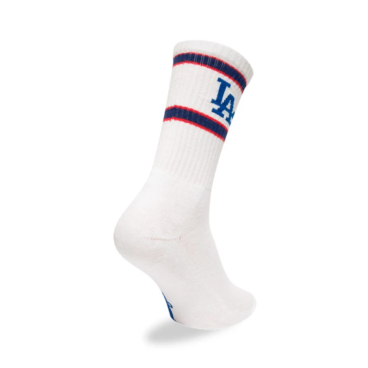 calcetines-new-era-premium-los-angeles-dodgers-1-par-white-2