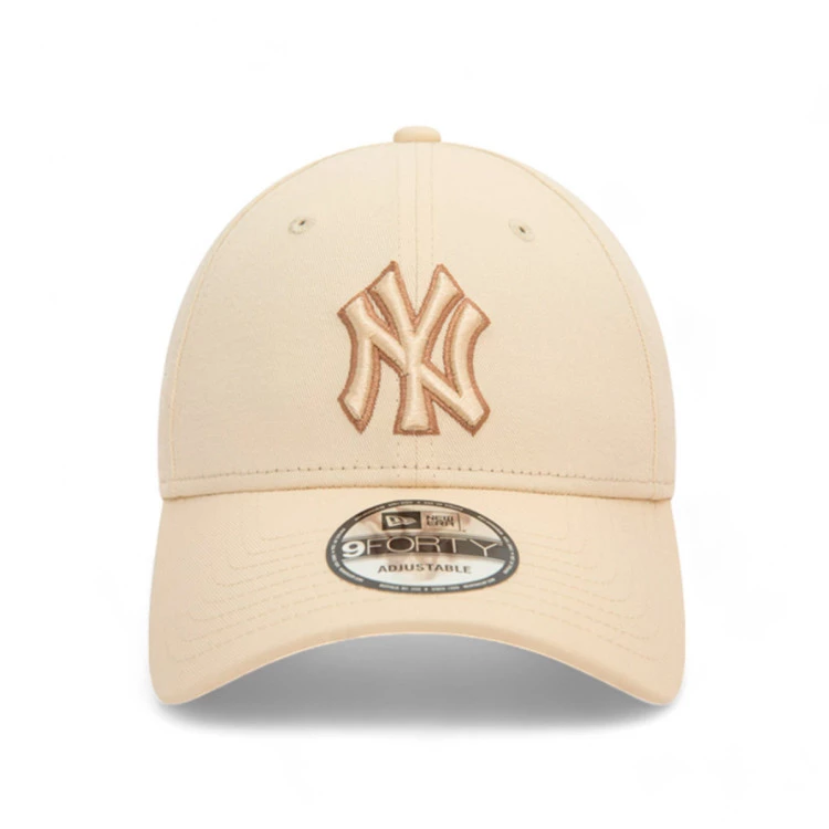 gorra-new-era-team-outline-9forty-new-york-yankees-beige-0