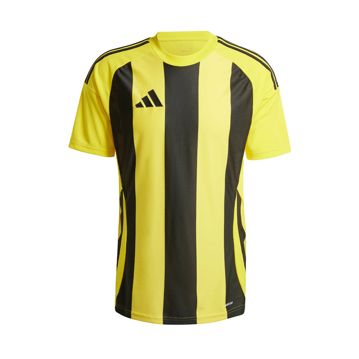 Jersey adidas Striped 24 m c Team Yellow Black Futbol Emotion