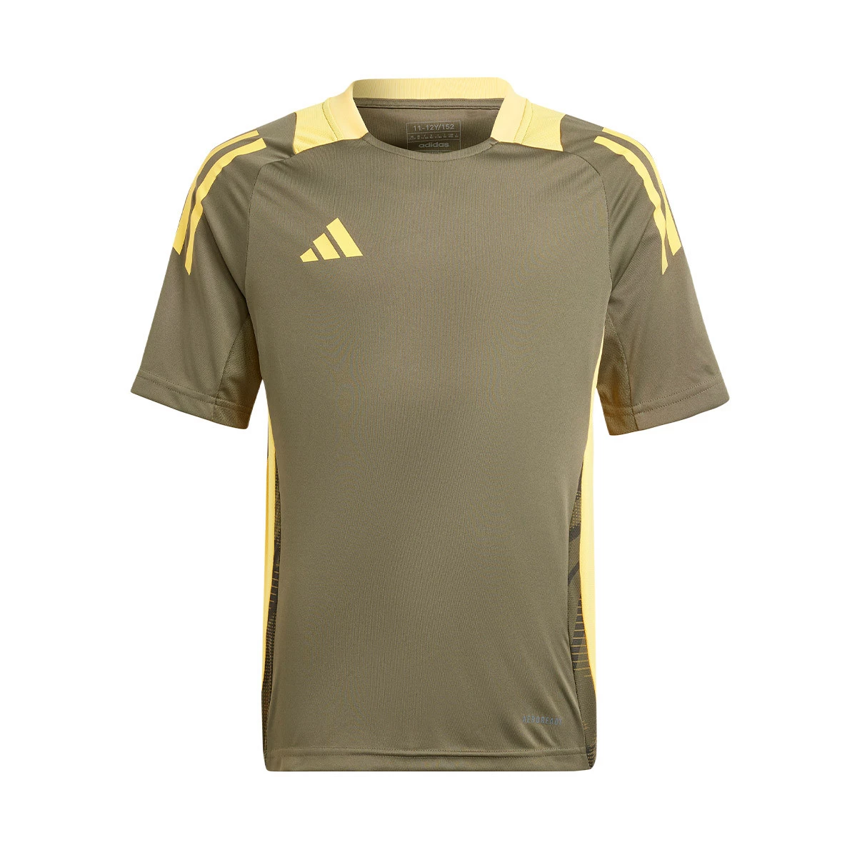 Jersey adidas Tiro 24 Competition Nino Olive Strata Spark Futbol Emotion