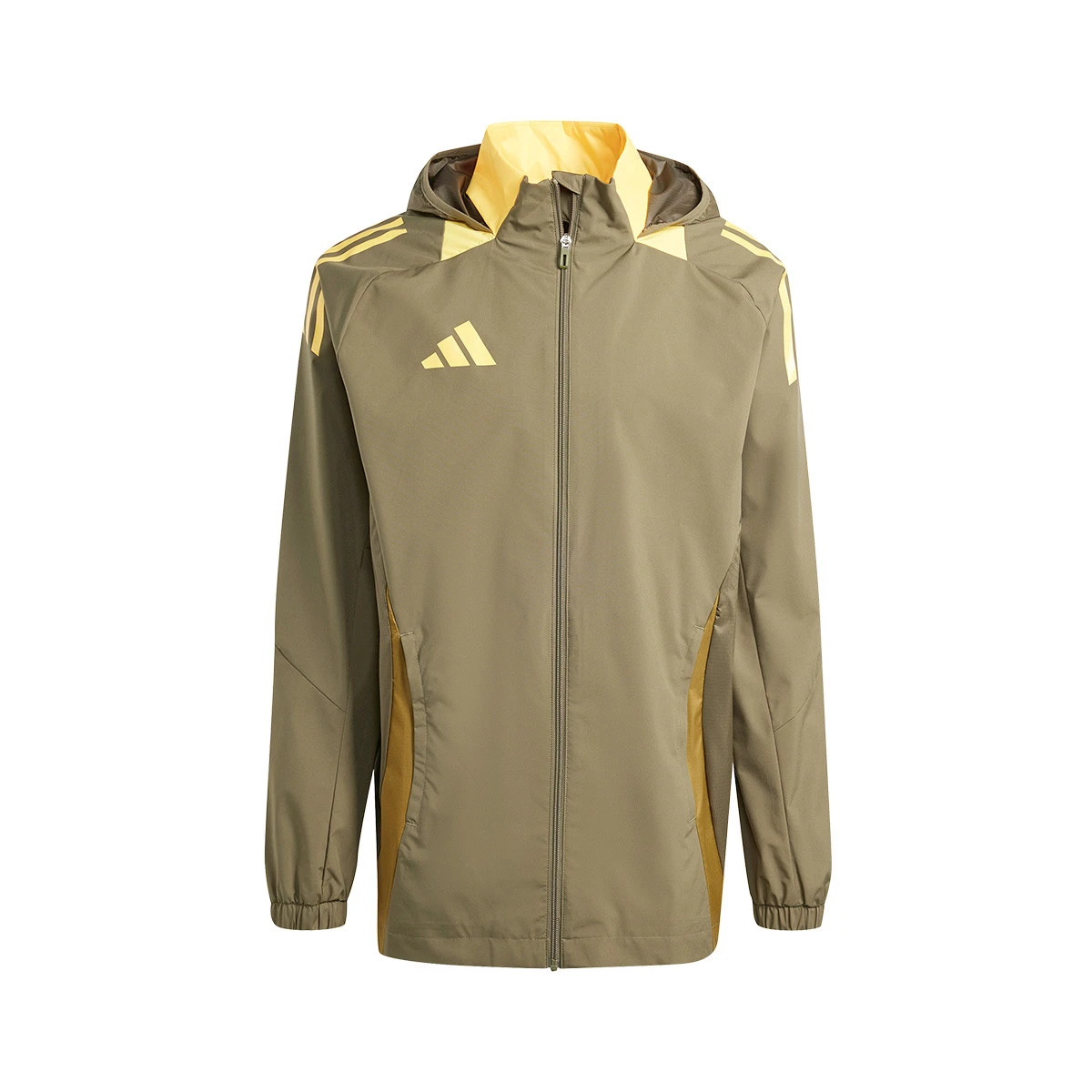 Jacket adidas Tiro 24 Competition Prematch Olive Strata Spark Futbol Emotion