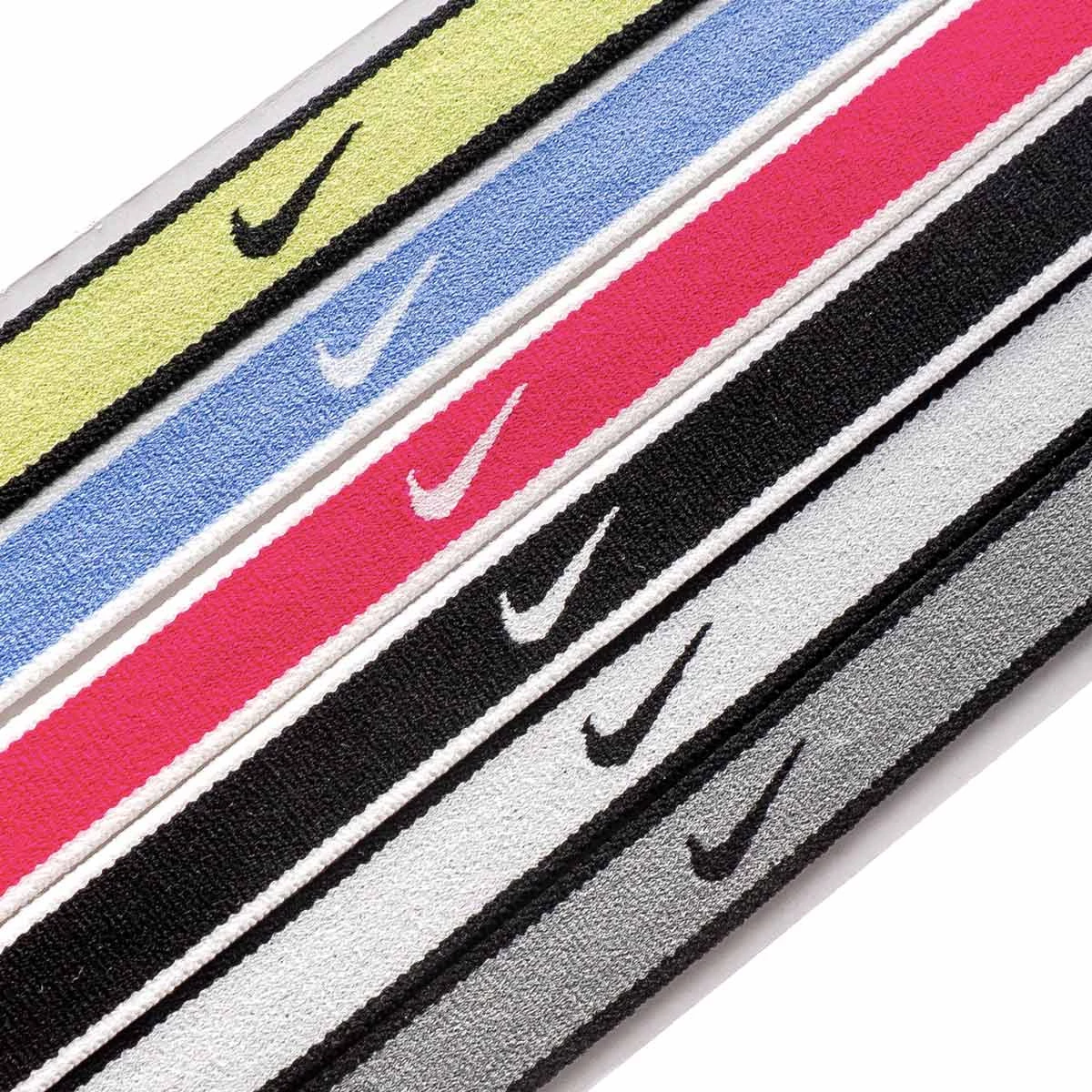 Headband Nike Swoosh Sport Headbands Tipped (6-Pack) University Red-Game  Royal-Volt - Fútbol Emotion