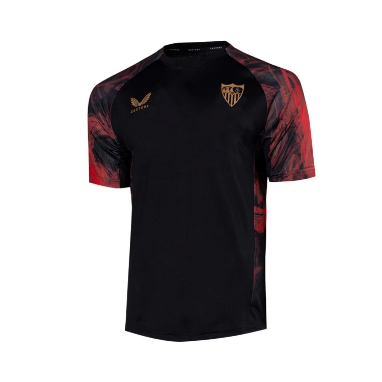 camiseta-castore-sevilla-fc-training-2024-2025-caviar-tomato-5