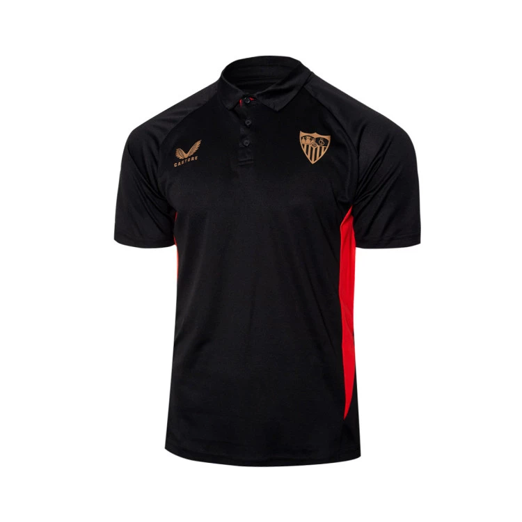 polo-castore-sevilla-fc-fanswear-2024-2025-caviar-tomato-2