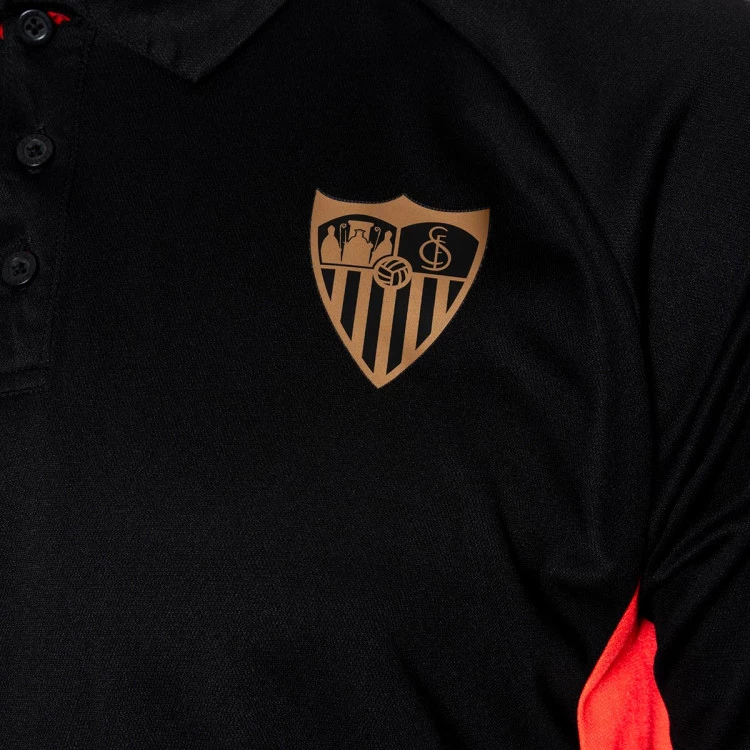 polo-castore-sevilla-fc-fanswear-2024-2025-caviar-tomato-4