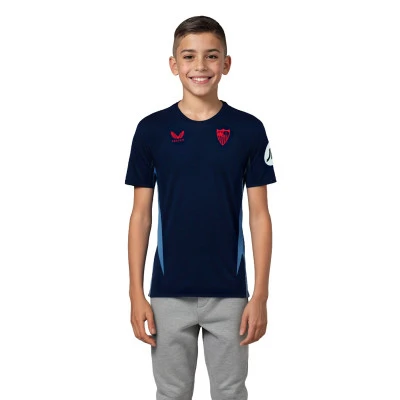 Sevilla FC Training 2024-2025 Niño T-Shirt