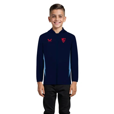 Kids Sevilla FC Fanswear 2024-2025 Jacket