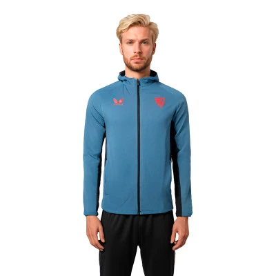 Sevilla FC 2024-2025 Fansbekleidung Jacke