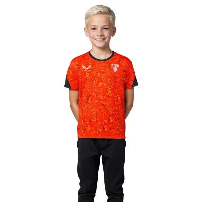 Sevilla FC Pre-Match 2024-2025 Niño T-Shirt