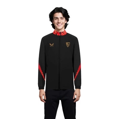 Sevilla FC 2024-2025 Vorspiel Jacke