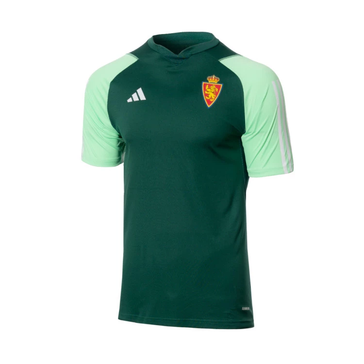 Camiseta adidas Real Zaragoza Training 2023 2024 Team Green Futbol Emotion