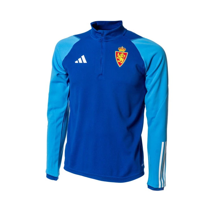 Felpa adidas Real Zaragoza Training 2023 2024 Bambino Team Royal Blue Futbol Emotion