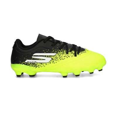 Kids Razor Gold FG Football Boots