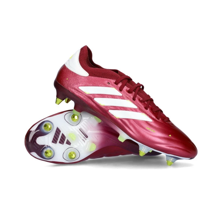 Football Boots adidas Copa Pure 2 SG Shadow Red Ftwr White Team Solar Yellow Futbol Emotion