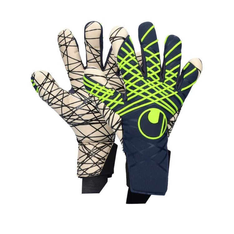 guantes-uhlsport-prediction-ultragrip-skin-dark-blue-yellow-0