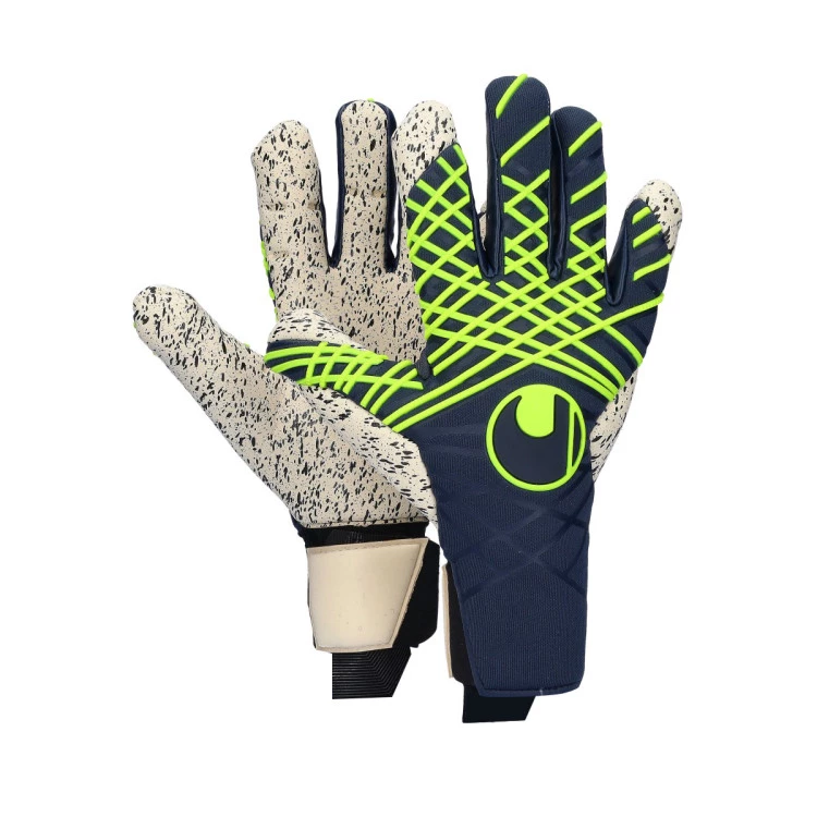 guantes-uhlsport-prediction-supergrip-hn-dark-blue-yellow-0