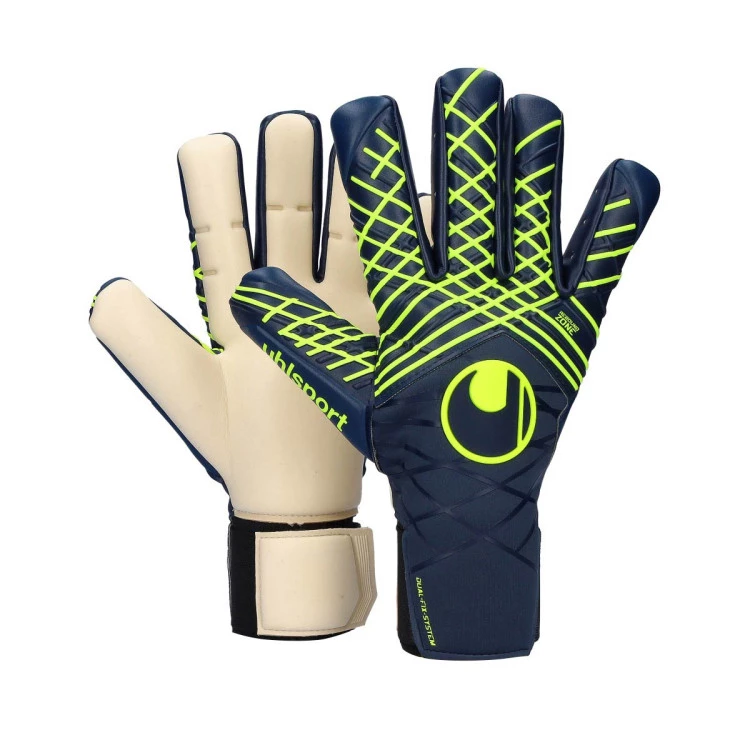 guantes-uhlsport-prediction-absolutgrip-hn-dark-blue-yellow-0