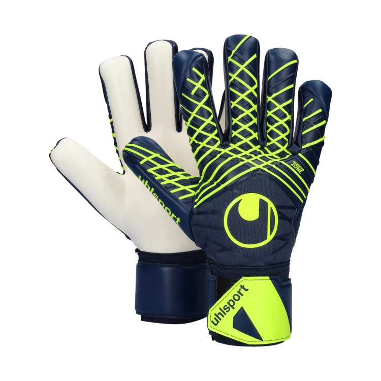 guantes-uhlsport-prediction-starter-soft-nino-dark-blue-yellow-0