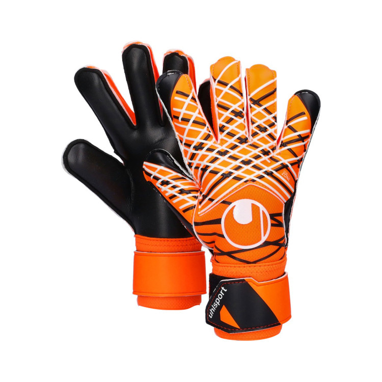 guantes-uhlsport-soft-resist-nino-naranja-0