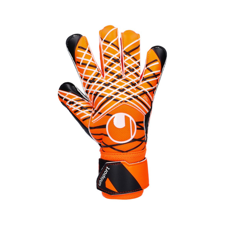 guantes-uhlsport-soft-resist-nino-naranja-1
