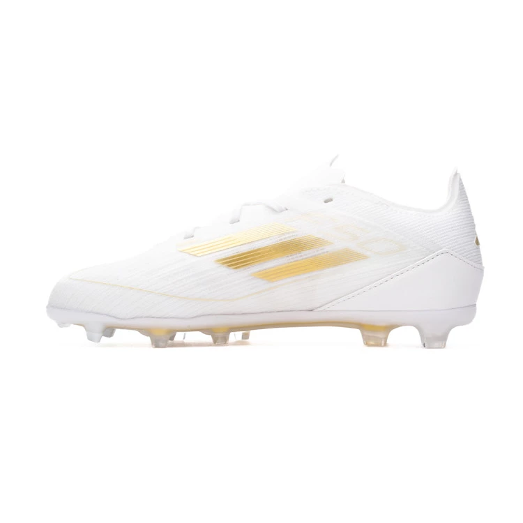 bota-adidas-f50-pro-fg-nino-white-gold-met-2