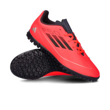 adidas Kids F50 Club Turf Football Boots