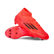 Bota adidas F50 League Mid FG/MG Mujer