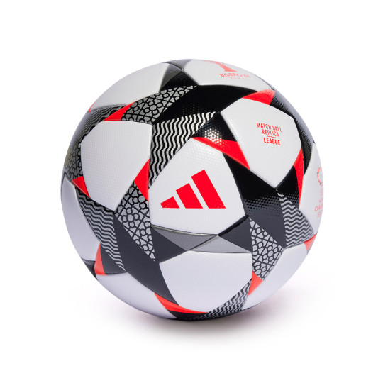 Ball adidas UEFA Women Champions League Bilbao White Black Solar Red Futbol Emotion