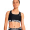 Reggiseno Under Armour HeatGear Mid Branded