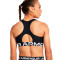 Reggiseno Under Armour HeatGear Mid Branded