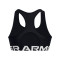 Under Armour Women HeatGear Mid Branded Bra