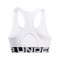 Sujetador Under Armour HeatGear Mid Branded Mujer