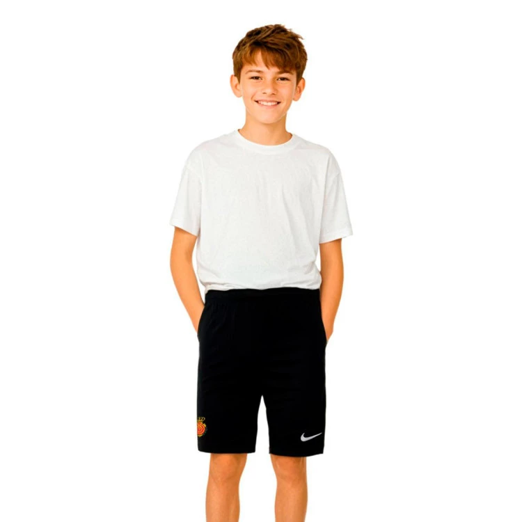 pantalon-corto-nike-rcd-mallorca-primera-equipacion-2024-2025-nino-black-white-0