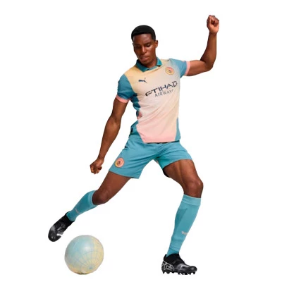 Maillot Quatrième Kit Manchester City 2024-2025