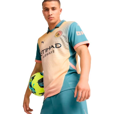 Camiseta Manchester City Cuarta Equipación 2024-2025