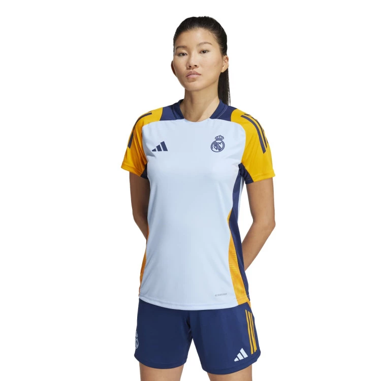 camiseta-adidas-real-madrid-training-2024-2025-mujer-glow-blue-crew-orange-team-navy-blue-0