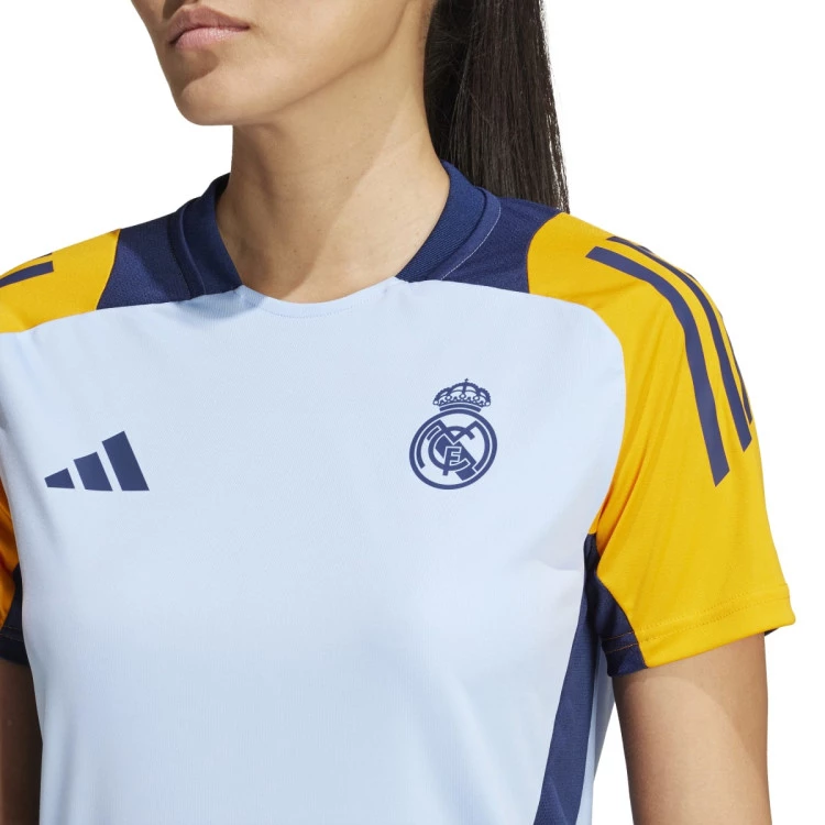 camiseta-adidas-real-madrid-training-2024-2025-mujer-glow-blue-crew-orange-team-navy-blue-3